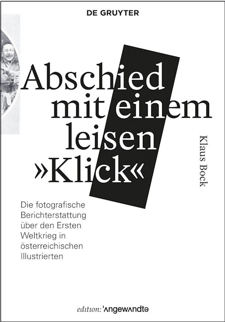 Book cover image for Abschied mit einem leisen "Klick" ISBN: 9783110585377